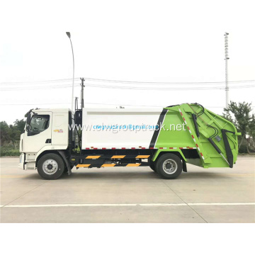 Dimensions 14 cbm Capacity Refuse Truck